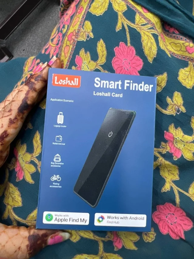 SMART FINDER APPLE WORKS WITH ANDRROID 5000KM