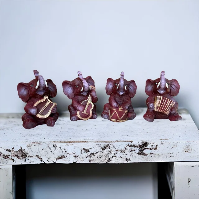 ELEPHANT SET OF 4