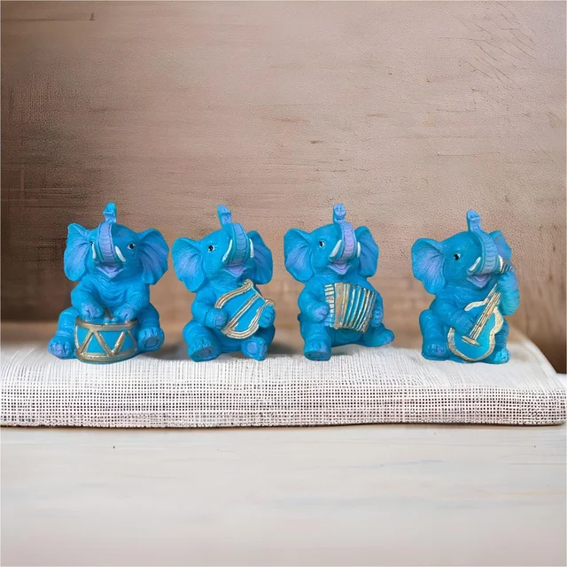 ELEPHANT SET OF 4