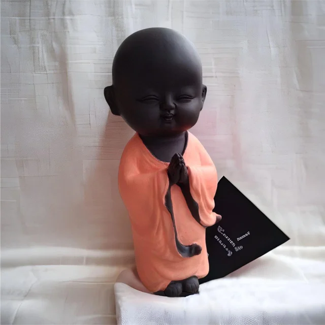 Namastey Monk - 10 INCH