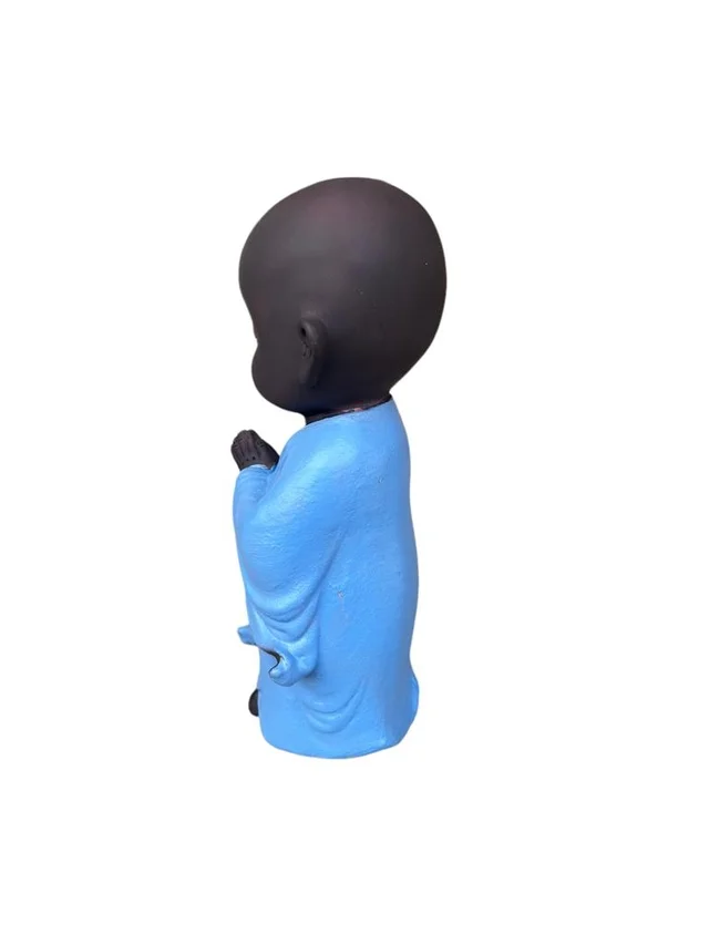 Namastey Monk - 10 Inch, Blue