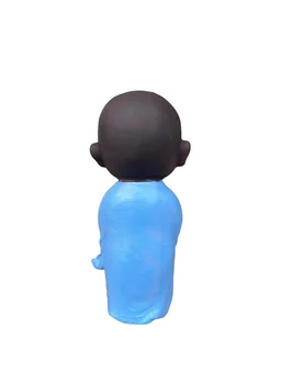 Namastey Monk - 10 Inch, Blue