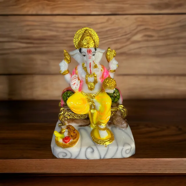 Ladoo Ganesha statue