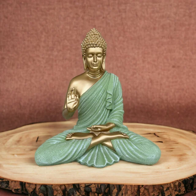 Resin Home Decor Buddha Idol For Living Room