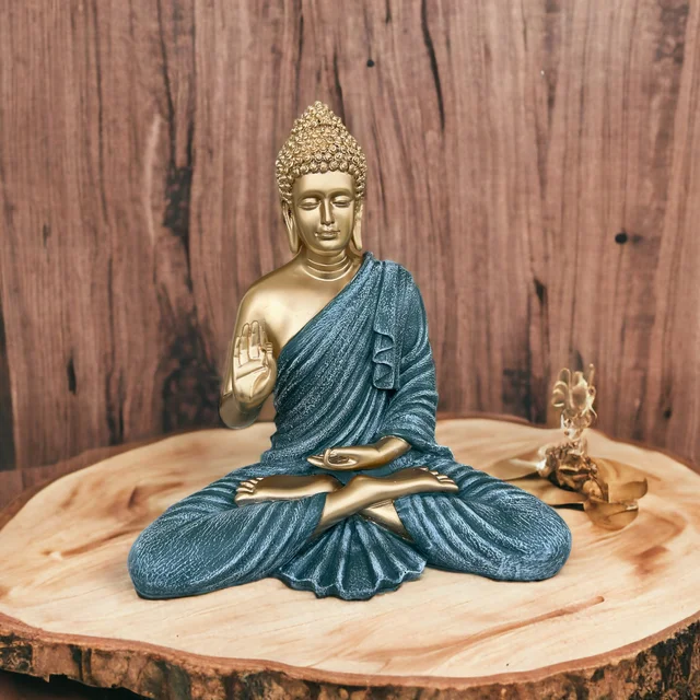 Resin Home Decor Buddha Idol For Living Room