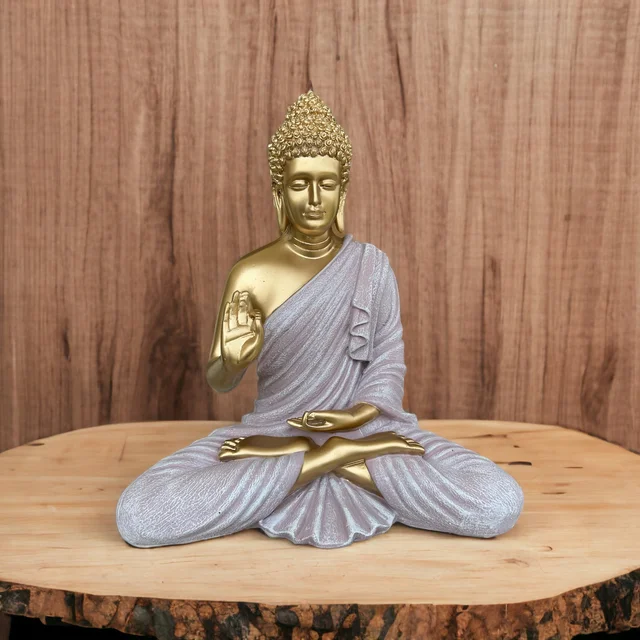 Resin Home Decor Buddha Idol For Living Room
