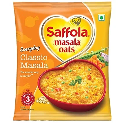 Saffola Masala Oats - Peppy Tomato