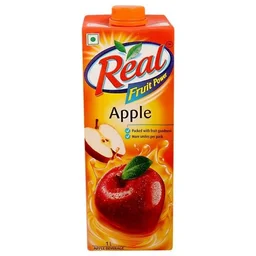 Real Fruit Power Apple Fruit Juice – Refreshing Apple Fruit Beverage