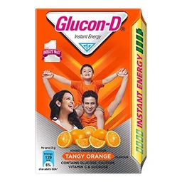 Glucon D Instant Energy Orange 450gm with 50gm free