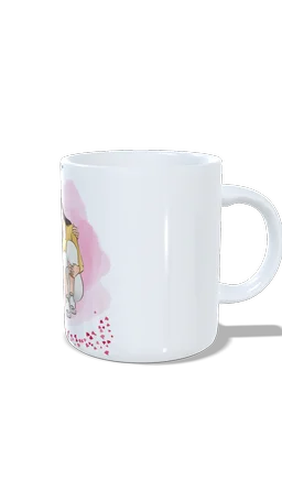 You & Me Couple Mug India Marketto
