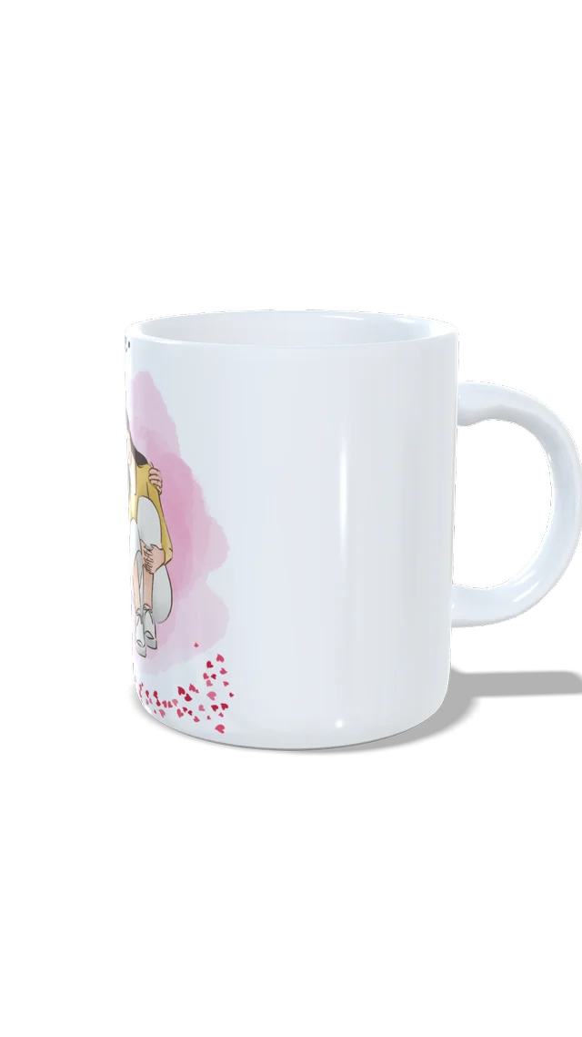 You & Me Couple Mug India Marketto