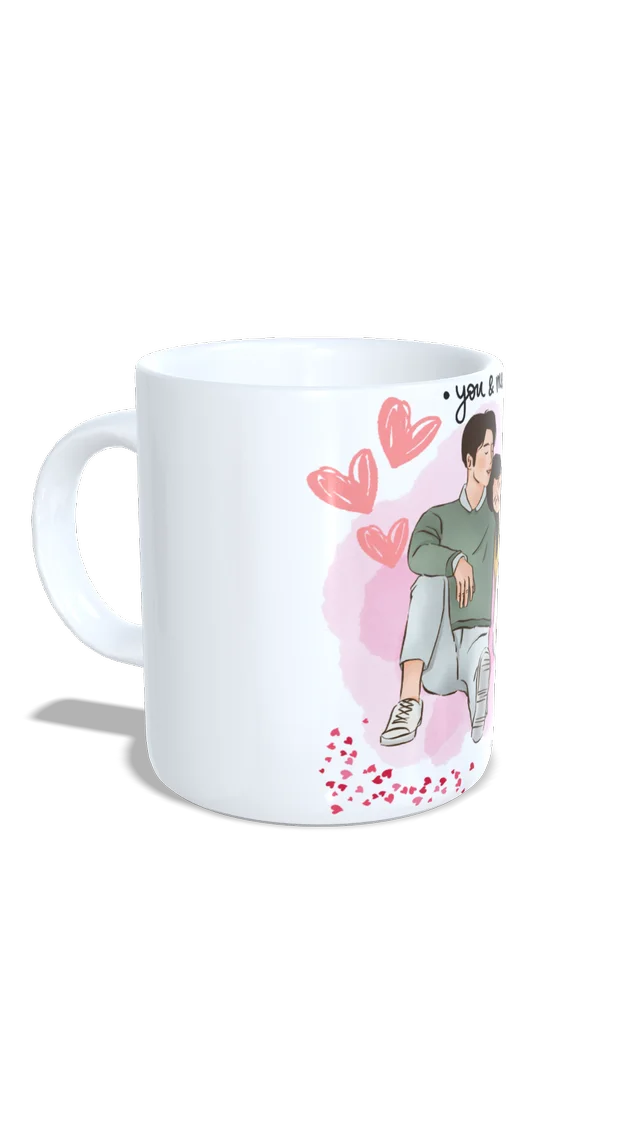 You & Me Couple Mug India Marketto
