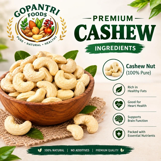 Gopantri Premium Almond Special Pack 250G