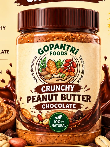GOPANTRI PEANUT BUTTER