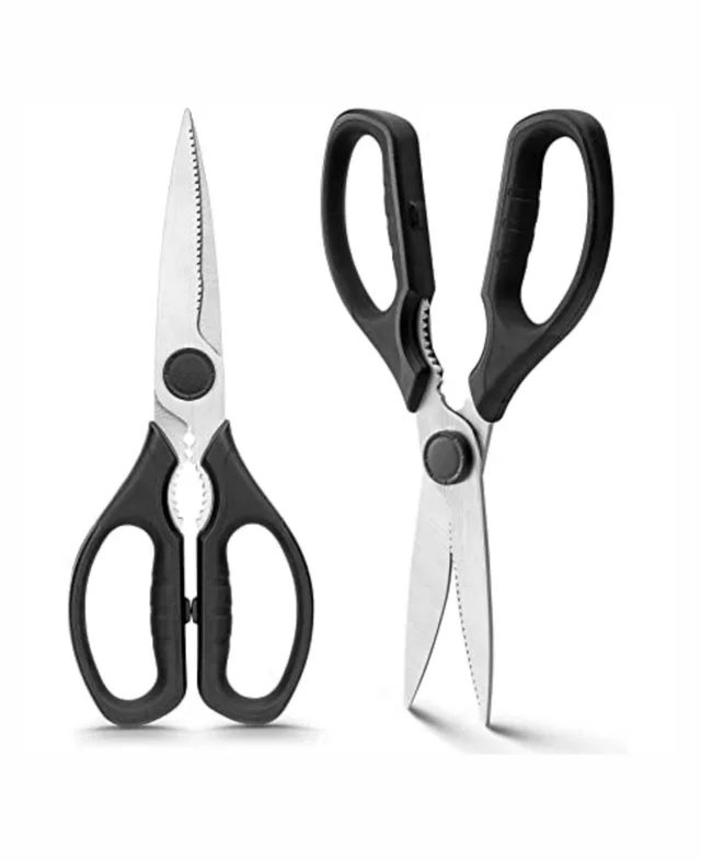 AFILAONE Scissor ss for cutting vegetables pack of 1 - Mine Shaft, 8 Inches