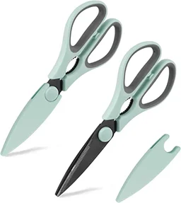 AFILAONE Scissor ss for cutting vegetables pack of 1 - Mine Shaft, 8 Inches