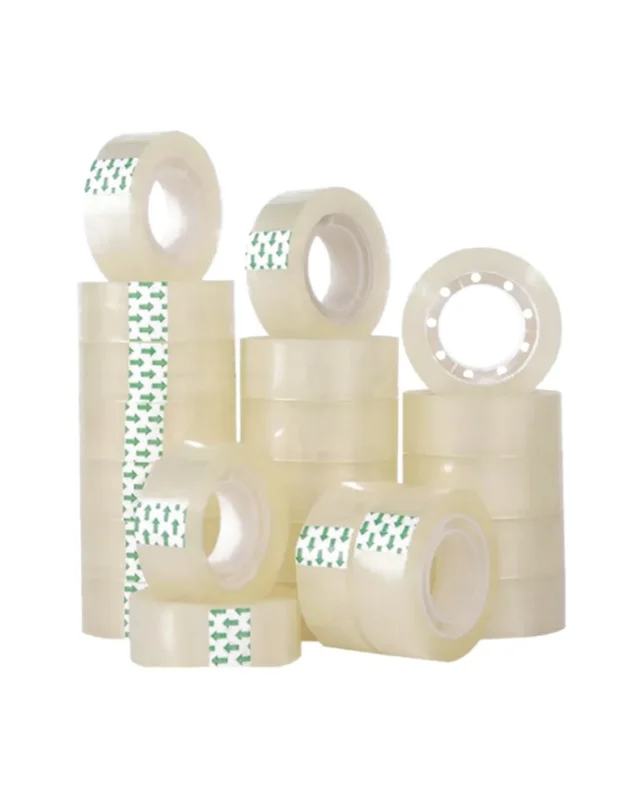 Stationery Cello Tape Size 18mm X 30 Meterr Rolls Pack Of 20 - 18.5mm X 25 Meter Roll