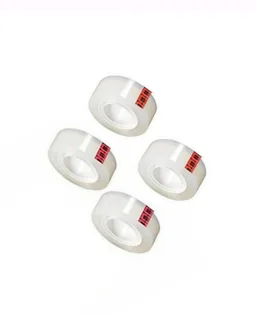 SMPH Soap Star Stationary Cello Tape Pack Of 6 Piece Size 19 MM X 30 Meter Roll - 18.5mm X 25m