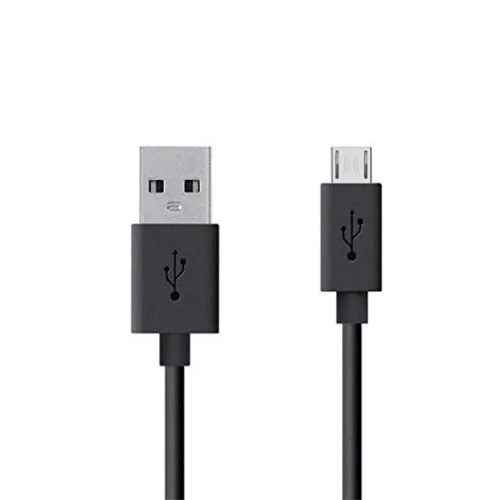 Generic SMPH Data Cable mi Micro USB Cable Data Charging Cable for All Mobile Phone (Pack of 1) - 1metar