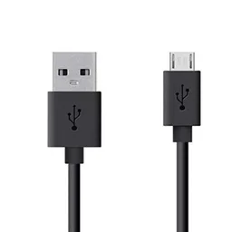 Generic SMPH Data Cable mi Micro USB Cable Data Charging Cable for All Mobile Phone (Pack of 1) - 1metar