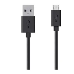 Generic SMPH Data Cable mi Micro USB Cable Data Charging Cable for All Mobile Phone (Pack of 1) - 1metar