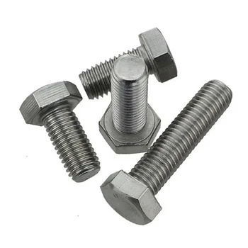 SMPH STAR MS Bolte Size M10 X 25 MM Length( Pack Of 2 )machine thread - M10 X 25mm Length