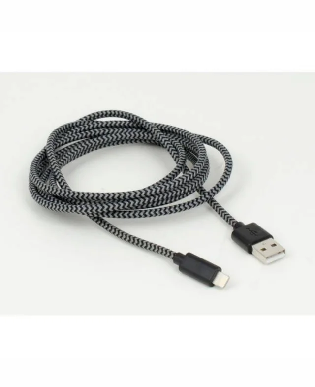 SMPH Star SMPH Data Cable mi Micro USB Cable Data Charging Cable for All Mobile Phone (Pack of 1) - 1meter Approximate, Black
