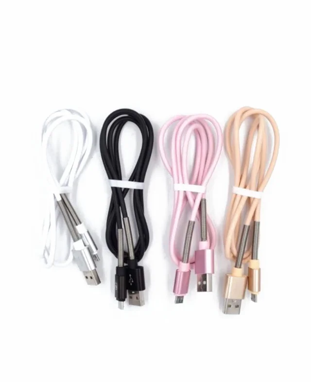 SMPH Star SMPH Data Cable mi Micro USB Cable Data Charging Cable for All Mobile Phone (Pack of 1) - 1meter Approximate, Black