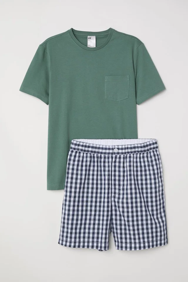 half sleeve t shirt And Nikar - S, Teal