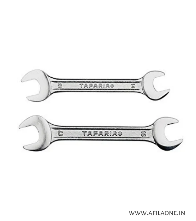 STANLEY Double Open End Spanner-Matte Finish-(14 * 15mm) ( 16 * 17) - 6 X 7