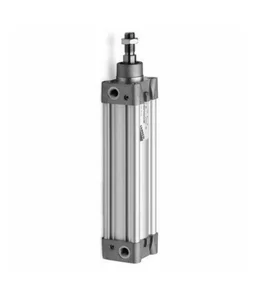 KSC50x100 50mm Bore 100mm Stroke Double Action Pneumatic Air Cylinder