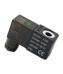 Coil For Pneumatic Solenoid Valve (4v Series 9mm Bore) (DC 24 Volts)