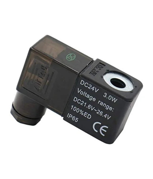 Coil For Pneumatic Solenoid Valve (4v Series 9mm Bore) (DC 12 Volts)