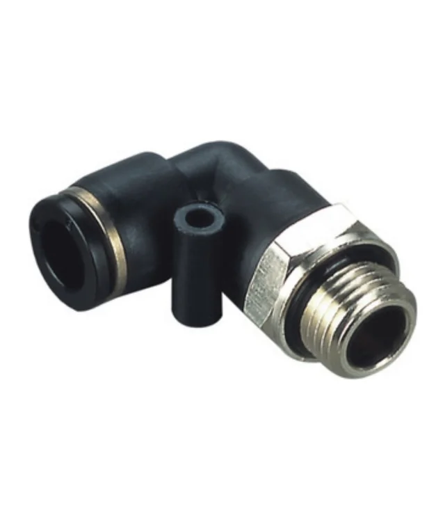 8mm X 1/4" Inch BSP Male Pneumatic Elbow (PU)