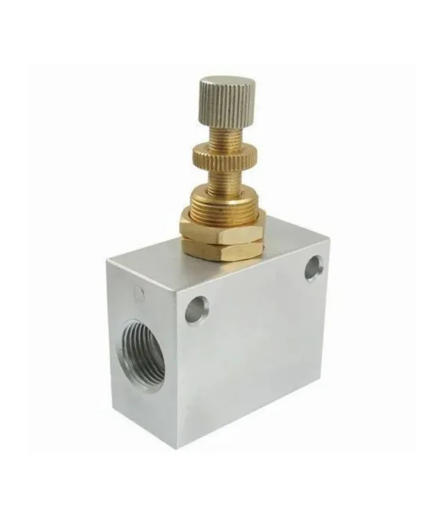 04 Flow Control Valve, 1/2 inch - 1/2 Inches