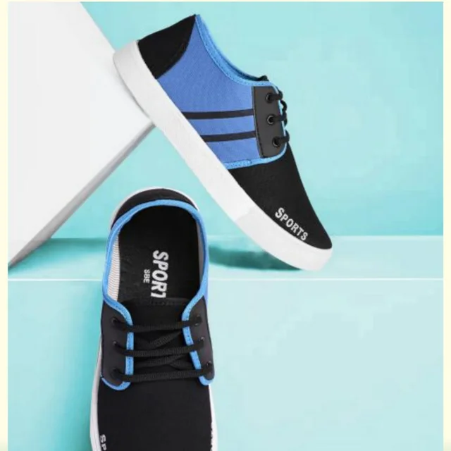 Blue Casual Shoes for Men