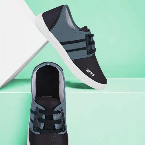 Blue Casual Shoes for Men