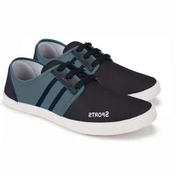 Blue Casual Shoes for Men - UK 8