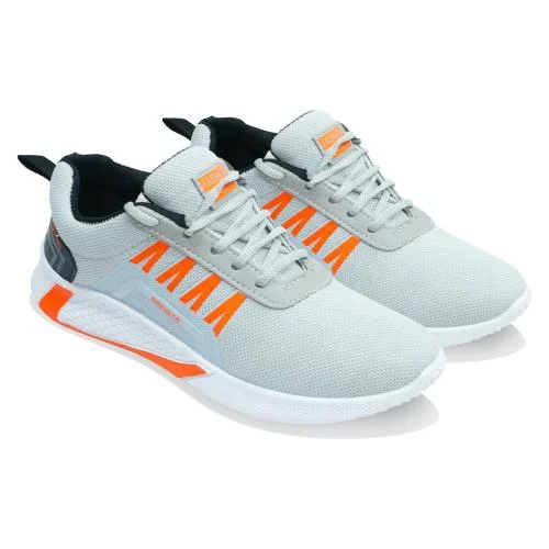 Grey Sports Shoes For Men - Gray