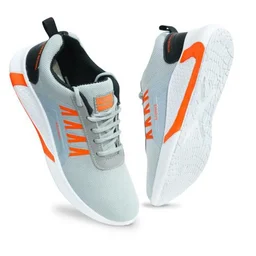 Grey Sports Shoes For Men - Gray
