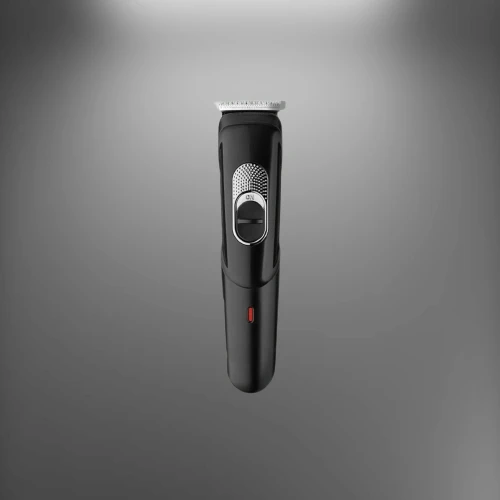 Rechargeable Cordless Beard & Hair Trimmer For Men (Black) - Electric Violet