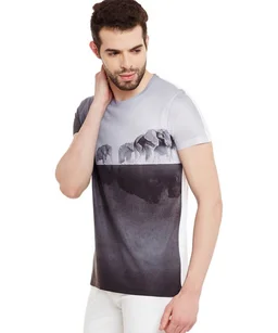 Men's Regular Fit T-Shirt - M