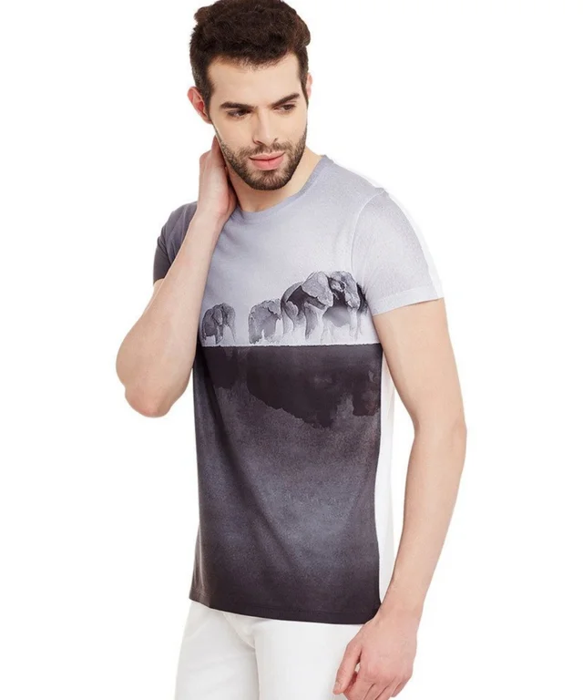 Men's Regular Fit T-Shirt - M