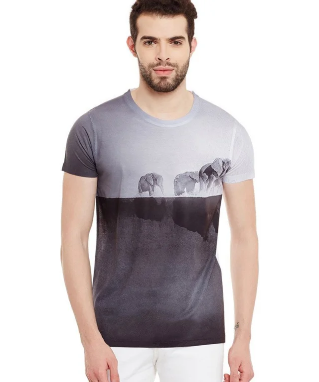 Men's Regular Fit T-Shirt - L