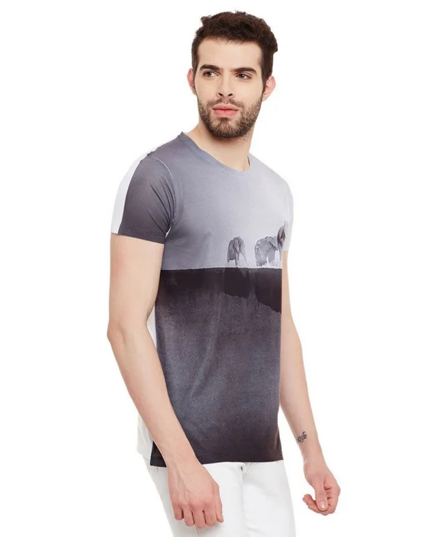 Men's Regular Fit T-Shirt - L