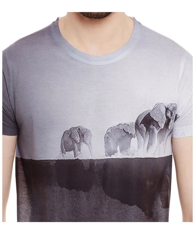Men's Regular Fit T-Shirt - L