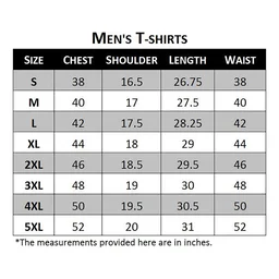 Men's Regular Fit T-Shirt - L