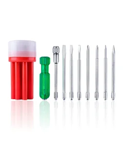 Home Professional DIY Combination Screwdriver Set (Pack of 9)