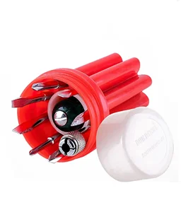 Home Professional DIY Combination Screwdriver Set (Pack of 9)