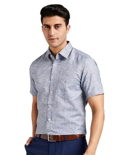 Men's Regular Fit Formal Shirt - 48, Alto